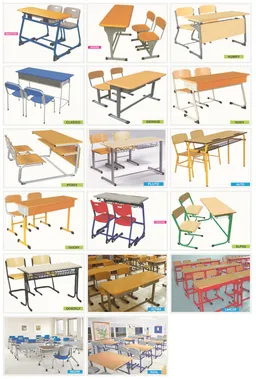 Double Desk School Furniture Manufacturer in Delhi from New Golden Furnishers Co in New Delhi, India